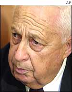 Prime Minister Ariel Sharon