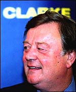 Former Tory Chancellor Kenneth Clarke