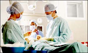 Surgeons at work