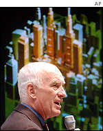 Roger Duffy from the Skidmore Owings & Merrill design team.