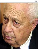 Israeli Prime Minister Ariel Sharon 