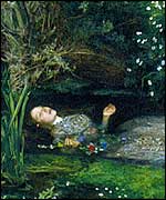 Millais' Ophelia 