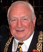 Alex Mosson, Lord Provost of Glasgow