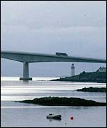 The Skye bridge