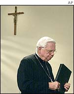 Cardinal Bernard Law, former Archbishop of Boston