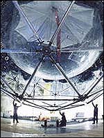 Sudbury Neutrino Telescope