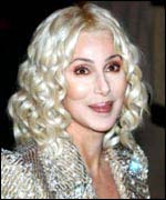 Pop poll favourite, Cher