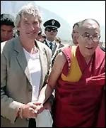 Gere with the Dalai Lama