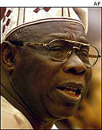 President Olusegun Obasanjo