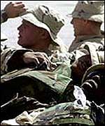 US troops in Afghanistan