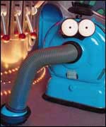 Noo Noo from The Teletubbies