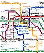 Seoul subway map