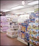 Toy shop