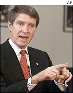 Tennessee Senator Bill Frist