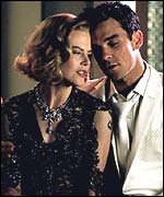Nicole Kidman and Robbie Williams