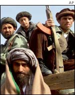 Taleban fighters