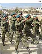 Afghan soldiers