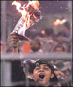 Crowd disturbances stole the limelight in India