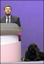 David Blunkett, BBC