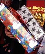 Christmas presents