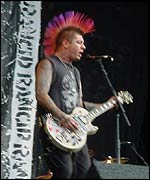 Rancid at the Reading Festival 2001