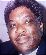 Zambian President Levy Mwanawasa