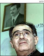 Iraqi scientist Sabah Abd al-Nur
