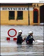 Prague flood