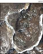 Aerial view of the Yongbyon plant