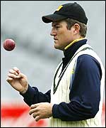 Aussie spinner Stuart MacGill