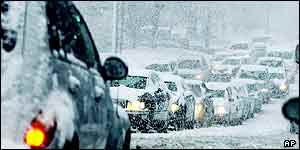 Traffic in Tulsa, Oklahoma