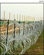 Israeli security fence