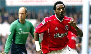 Euell plunges Spurs further into troble with a second goal four minutes into the second half