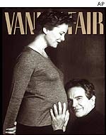 Warren Beatty and Annette Bening on the cover of Vanity Fair 