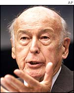 Valery Giscard d'Estaing