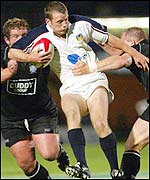 Swansea full-back Kevin Morgan