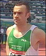 Paul McKee smashed the 16-year-old Irish 400m record