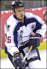 Rich Bronilla scored a consolation goal for the Knights