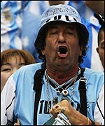 Argentina fan 