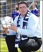 Falkirk boss Ian McCall 