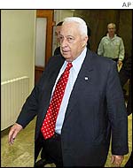  Ariel Sharon 