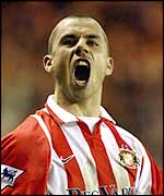 Sunderland's Kevin Phillips