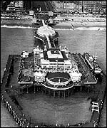 Brighton West Pier in 1938