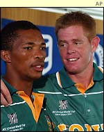 Ntini and Pollock lead the World Cup attack