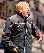 Southampton manager Gordon Strachan