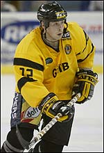 Nottingham Panthers' Lee Jinman