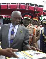 Former President Moi