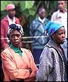 Kenyans wait their turn to cast their vote 