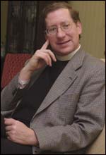 The Rev Tim Alban Jones