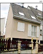 Suspect's house in Paris